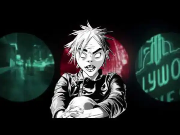 Video: Gorillaz Feat. Snoop Dogg & Jamie Principle - Hollywood